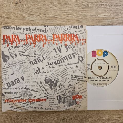 Rüçhan Çamay – Para Parra Parrra / Çocukluğum 45LİK PLAK
