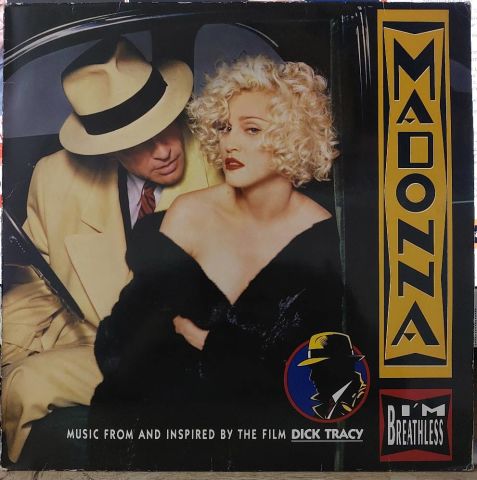 Madonna – I'm Breathless (Music From And Inspired By The Film Dick Tracy) LP PLAK