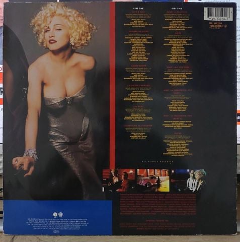 Madonna – I'm Breathless (Music From And Inspired By The Film Dick Tracy) LP PLAK