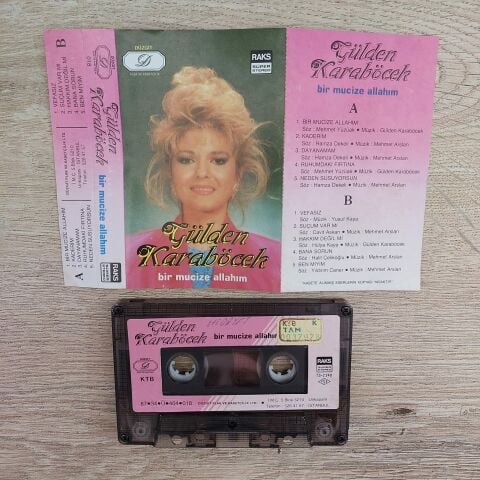 GÜLDEN KARABÖCEK - BİR MUCİZE ALLAHIM KASET