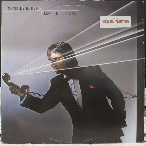 Chris de Burgh – Man On The Line LP PLAK