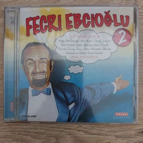 FECRİ EBCİOĞLU 2 KARMA POP CD