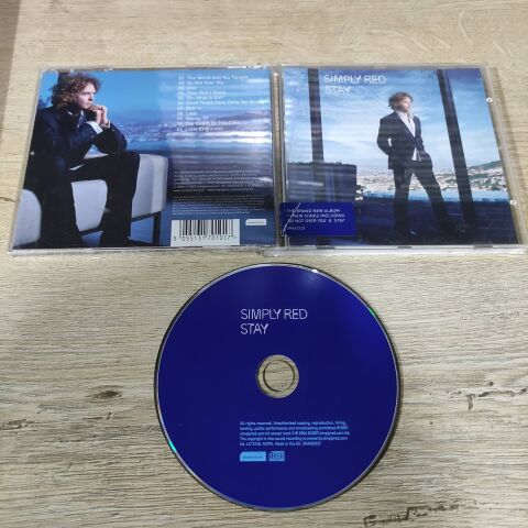 SIMPLY RED - STAY CD