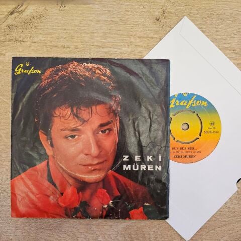 Zeki Müren – Sus Sus Sus 45LİK PLAK