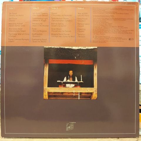 Kitaro – Silk Road LP PLAK