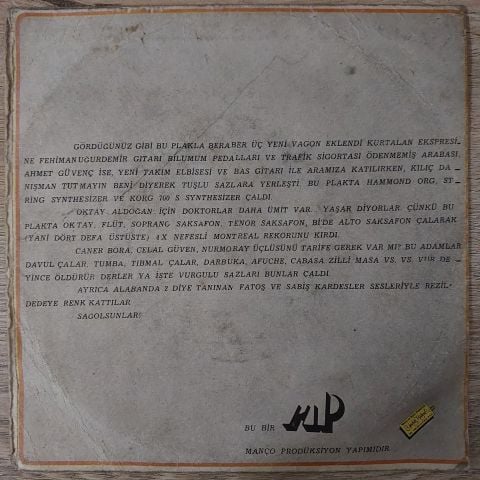 Barış Manço – Rezil Dede / Vur Ha Vur 45LİK PLAK