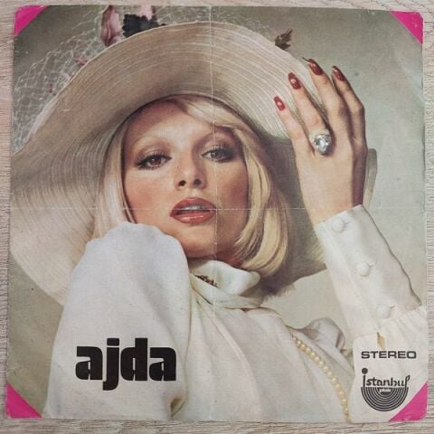 AJDA PEKKAN - AŞK BUDUR 45LİK PLAK