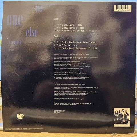Total – No One Else (Remix) LP PLAK