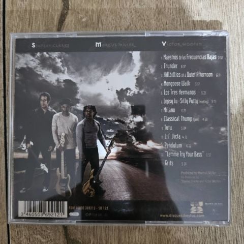 S. M. V . - THUNDER CD