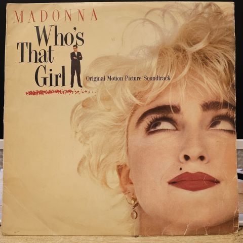 MADONNA - WHOS THAT GİRL LP PLAK