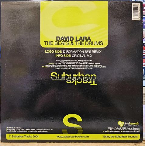 David Lara – The Beats & The Drums LP PLAK