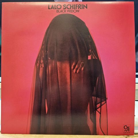 Lalo Schifrin – Black Widow LP PLAK