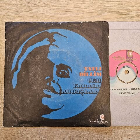 Cem Karaca – Tatlı Dillim / Demedim Mi 45LİK PLAK