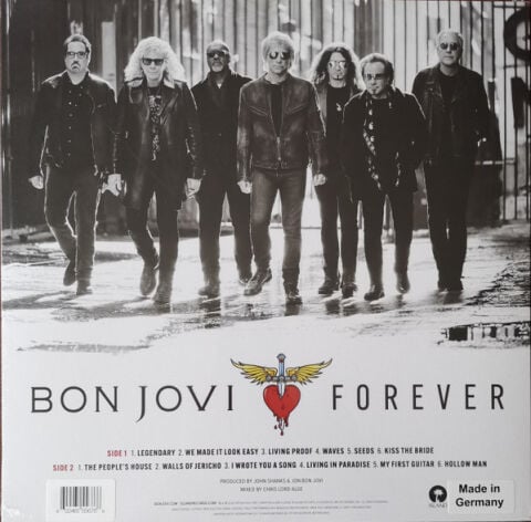 Bon Jovi – Forever LP PLAK