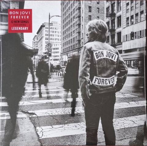 Bon Jovi – Forever LP PLAK