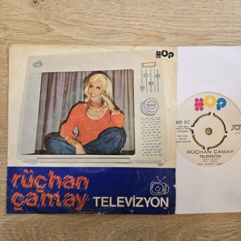 Rüçhan Çamay – Televizyon / Daha Dur 45LİK PLAK