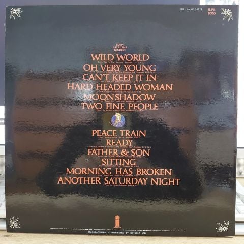 CAT STEVENS - GREATEST HITS LP PLAK