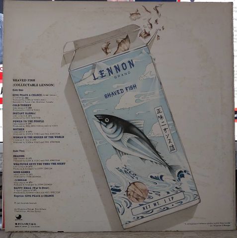 John Lennon, The Plastic Ono Band – Shaved Fish LP PLAK