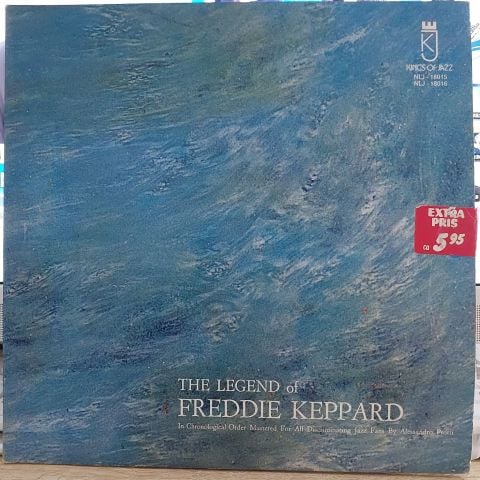 Freddie Keppard – The Legend Of Freddie Keppard LP PLAK