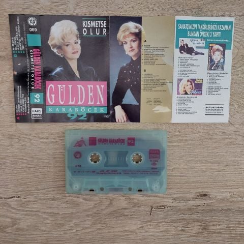 GÜLDEN KARABÖCEK - KISMETSE OLUR 92 KASET