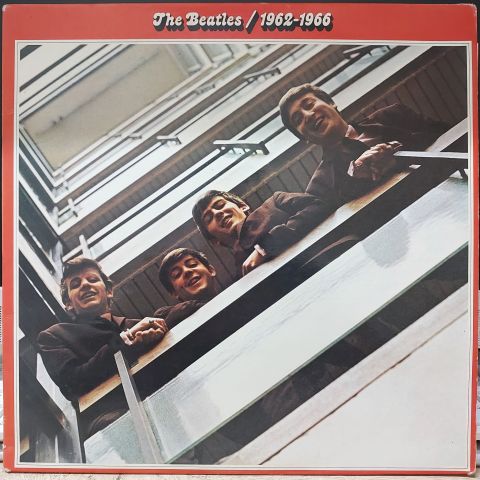 The Beatles – 1962-1966 LP PLAK