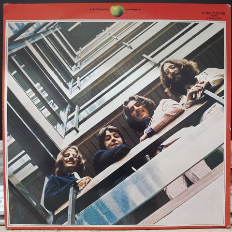 The Beatles – 1962-1966 LP PLAK