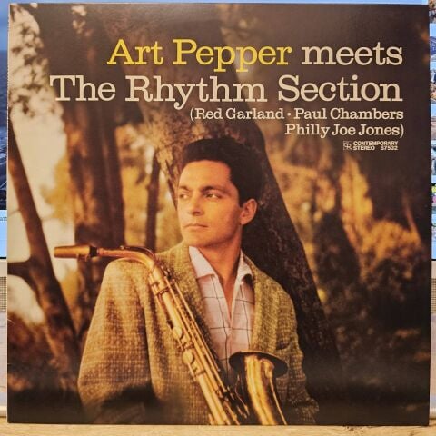 Art Pepper – Art Pepper Meets The Rhythm Section LP PLAK