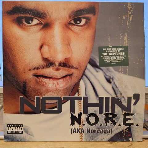 N.O.R.E. – Nothin' LP PLAK
