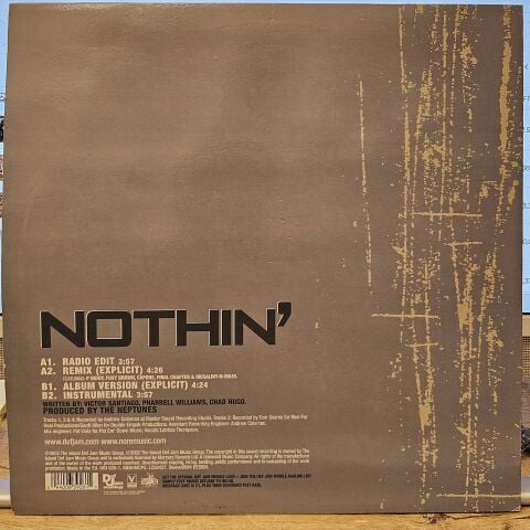 N.O.R.E. – Nothin' LP PLAK