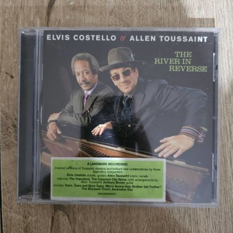 ELVİS CASTELLO & ALLEN TOUSSAINT - THE RIVER IN REVERSE CD