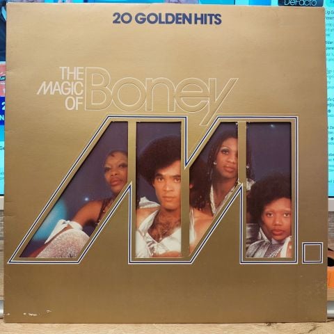 Boney M. – The Magic Of Boney M. - 20 Golden Hits LP PLAK