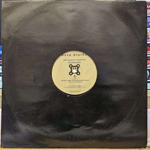 Dave Clarke – Before I Was So Rudely Interrupted LP PLAK