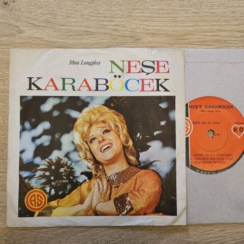 Neşe Karaböcek – Mini Long-Play 45LİK PLAK