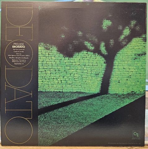 Deodato – Prelude LP PLAK