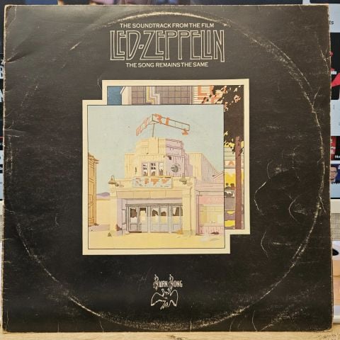 Led Zeppelin – The Soundtrack From The Film The Song Remains The Same LP PLAK...