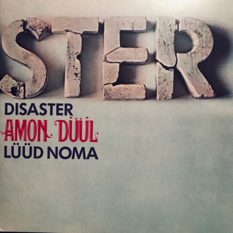 Amon Düül – Disaster (Lüüd Noma) LP PLAK