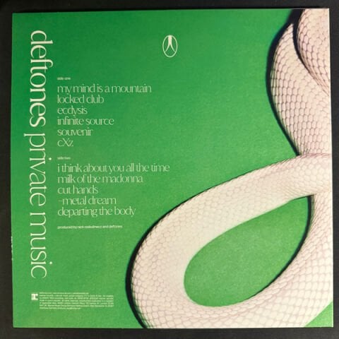 Deftones – Private Music LP PLAK