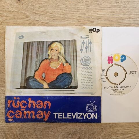 Rüçhan Çamay – Televizyon / Daha Dur 45LİK PLAK