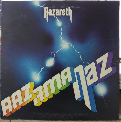 Nazareth – Razamanaz LP PLAK