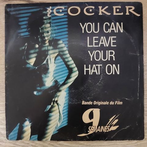 Joe Cocker – You Can Leave Your Hat On 45LİK PLAK