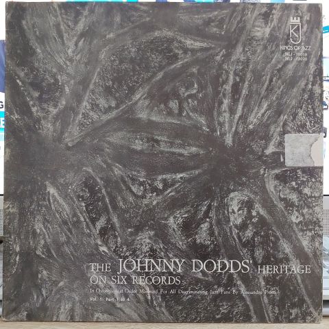 Johnny Dodds – The Johnny Dodd's Heritage On Six Records LP PLAK
