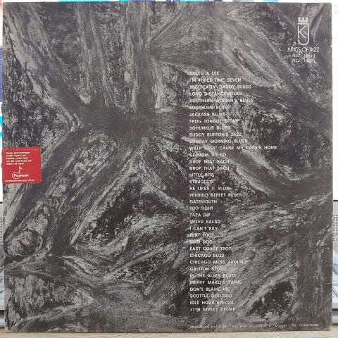 Johnny Dodds – The Johnny Dodd's Heritage On Six Records LP PLAK