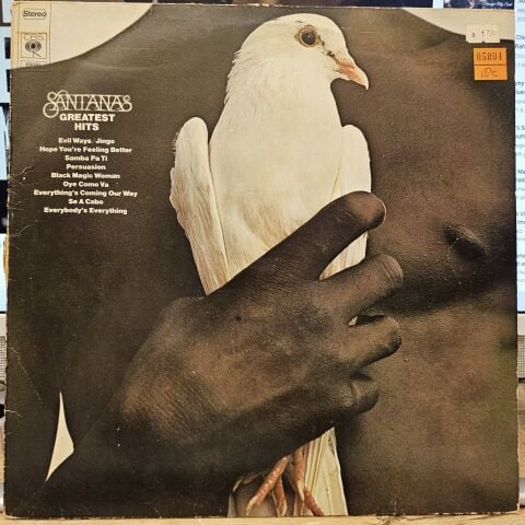 Santana – Santana's Greatest Hits LP PLAK