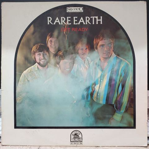 Rare Earth – Get Ready LP PLAK