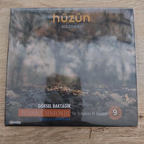 GÖKSEL BAKTAGİR - HÜZÜN SADNESS CD