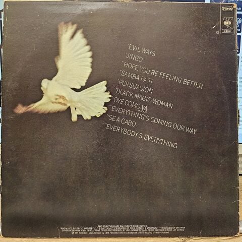 Santana – Santana's Greatest Hits LP PLAK