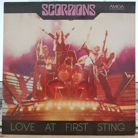Scorpions – Love At First Sting LP PLAK