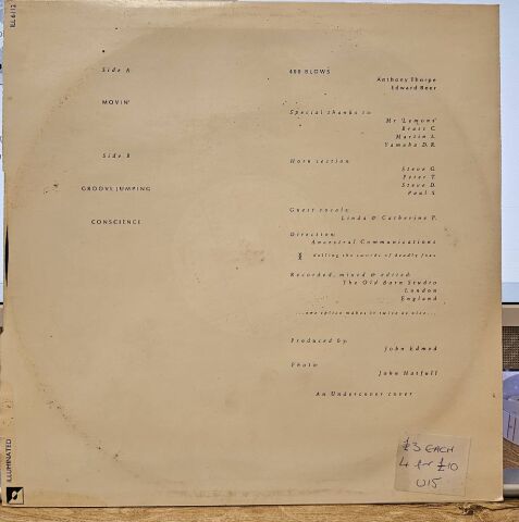 400 Blows – Movin' LP PLAK