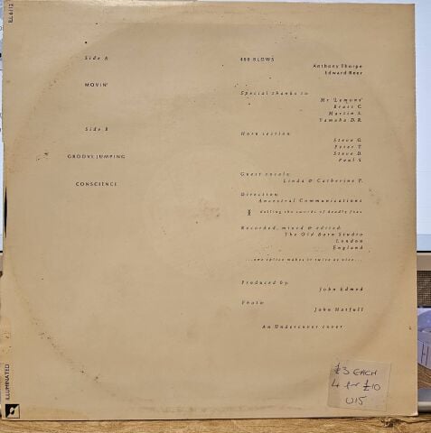 400 Blows – Movin' LP PLAK