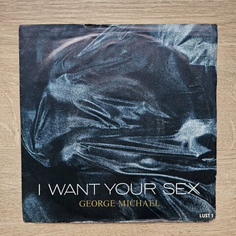 George Michael – I Want Your Sex 45LİK PLAK